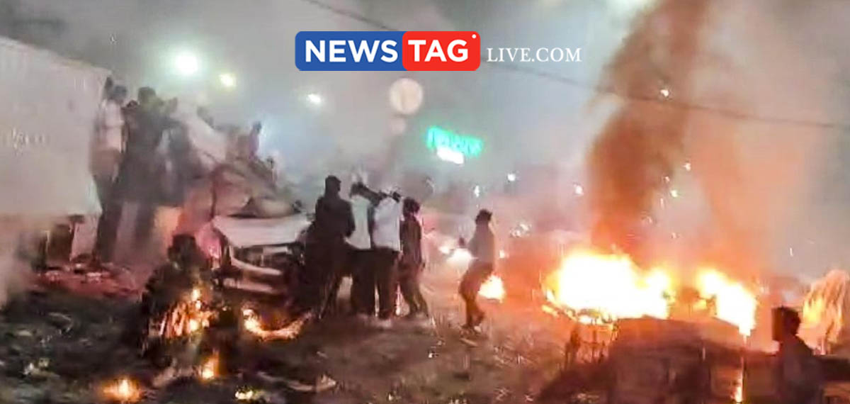 8 killed and many injured in blast near Red fort