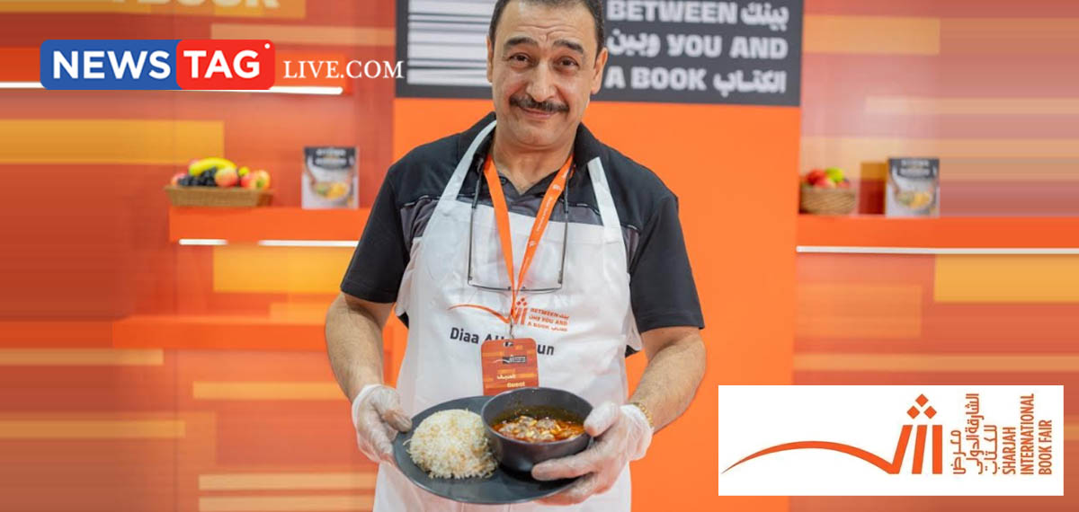 Chef Diaa Alhanoun shares the warmth of Syrian home cooking at SIBF 2025 സിറിയന്‍ രുചി വിളമ്പി ഷെഫ് ദിയാ അല്‍ഹനൂന്‍