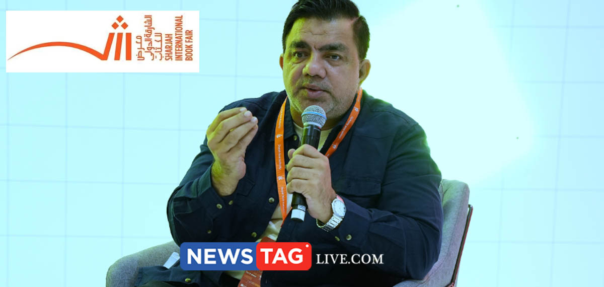 Crime reporter and writer S Husain Seydi at SIBF 2025