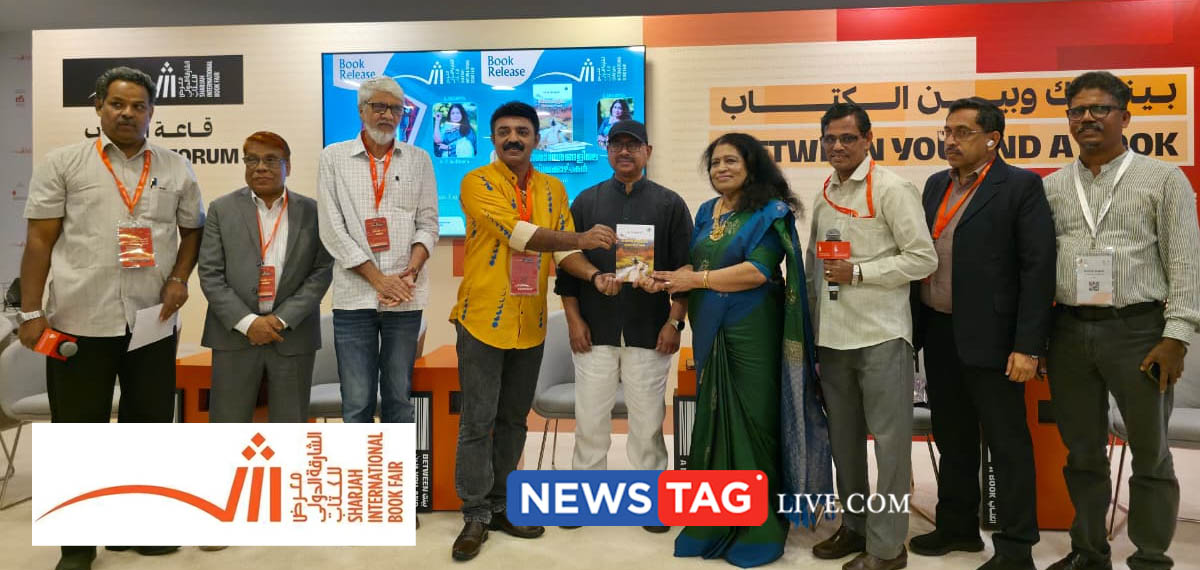 Desantharangalile Vismayakazhchakal book released at SIBF 2025