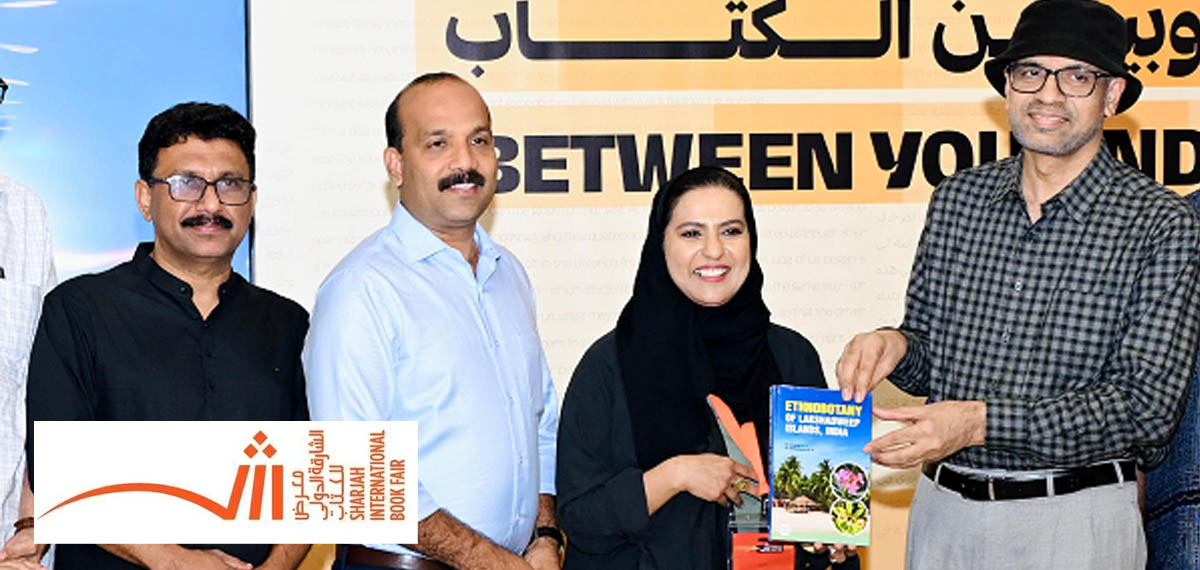Ethanobotony of Lakhsdweep Island India book released at SIBF 2025