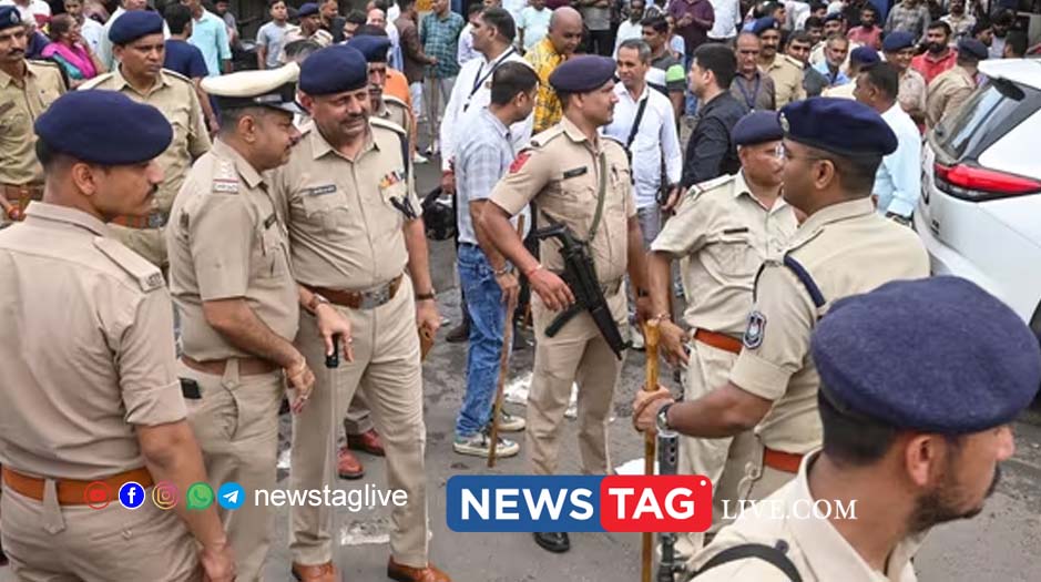 Gujarat murder police