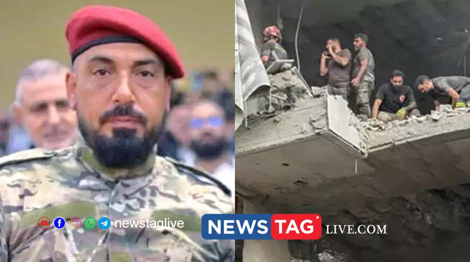 Hezbollah commander Haytham Ali Tabatabai