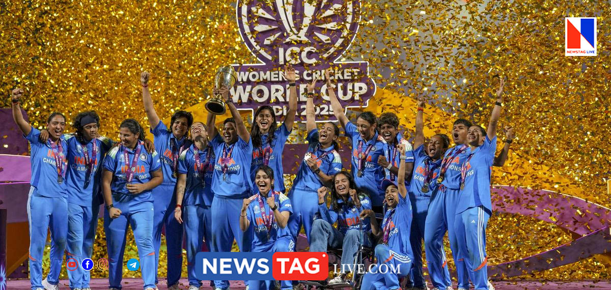 India wins Womens world cup 2025