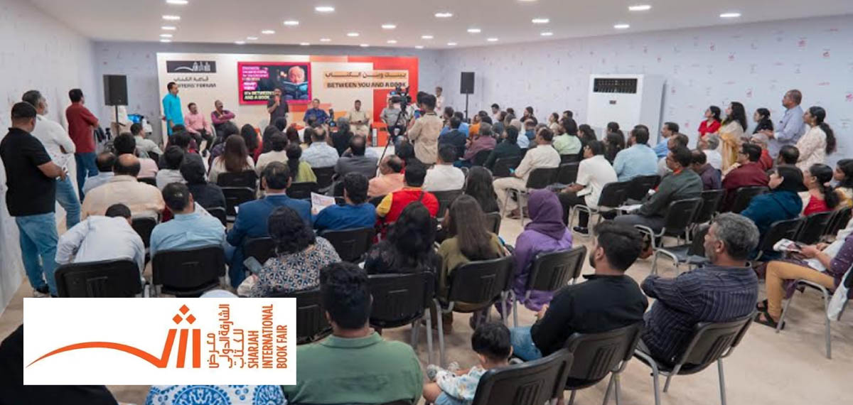 India’s literary heartbeat resonates through the halls of SIBF 2025