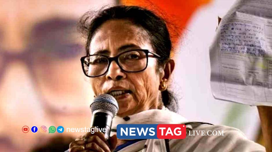 Mamata banerjee behind in Bhabanipur