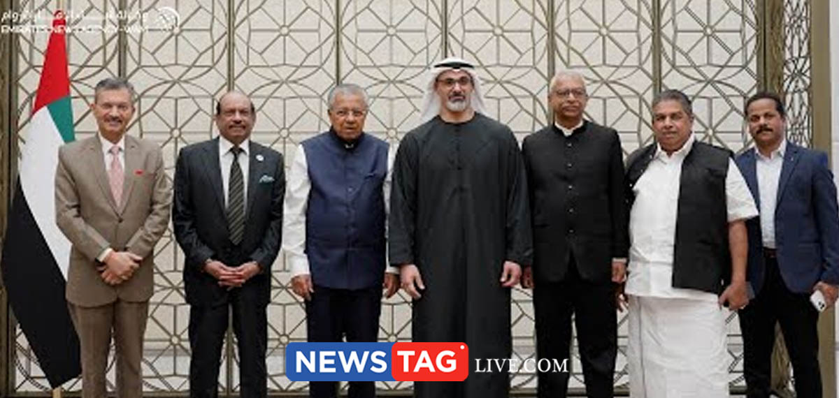 Pinarayi Vijayan meets Abu Dhabi crown prince