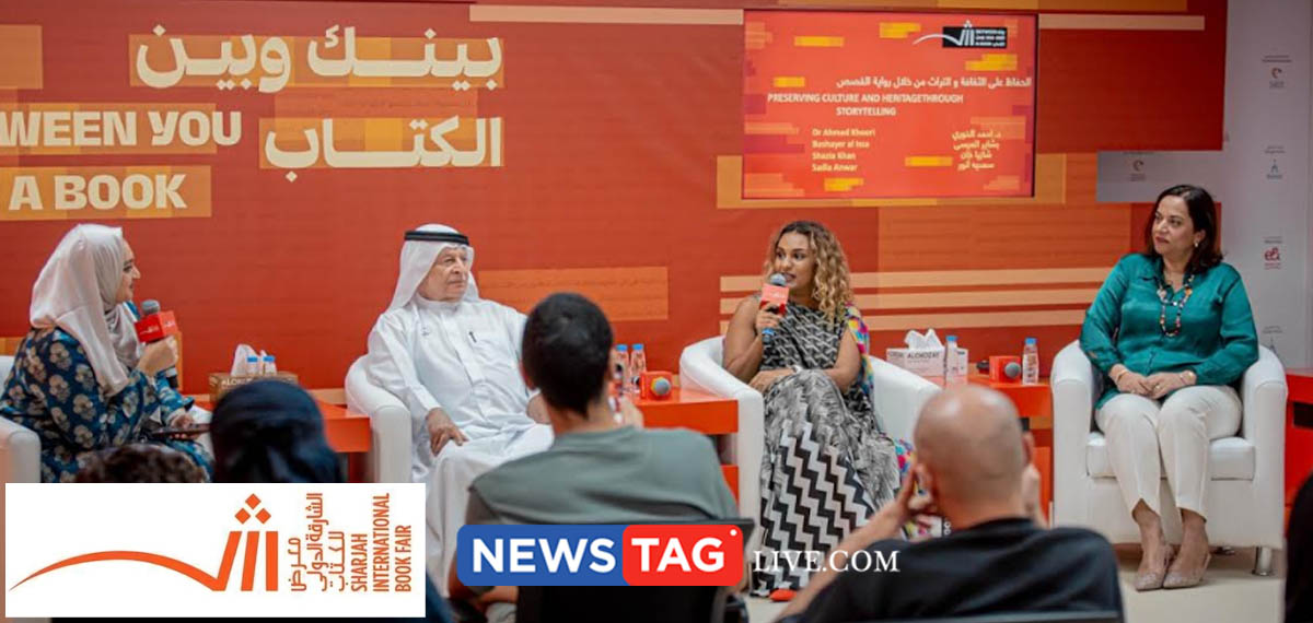 Preserving Culture and Heritage through Storytelling session at SIBF 2025