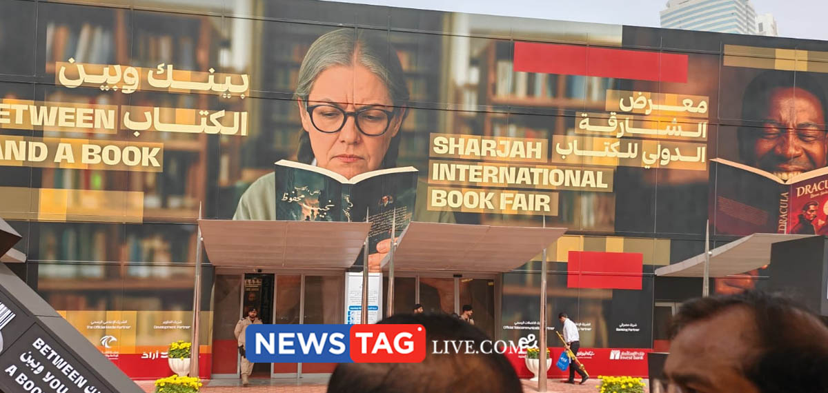 Sharjah International Book Fair 2025 kicks off