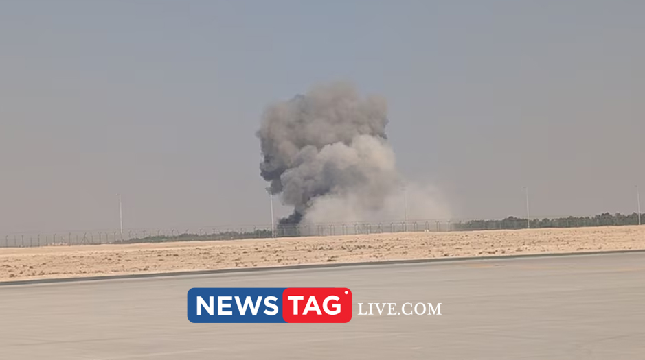 Tejas fighter jet crashes at Dubai Air Show