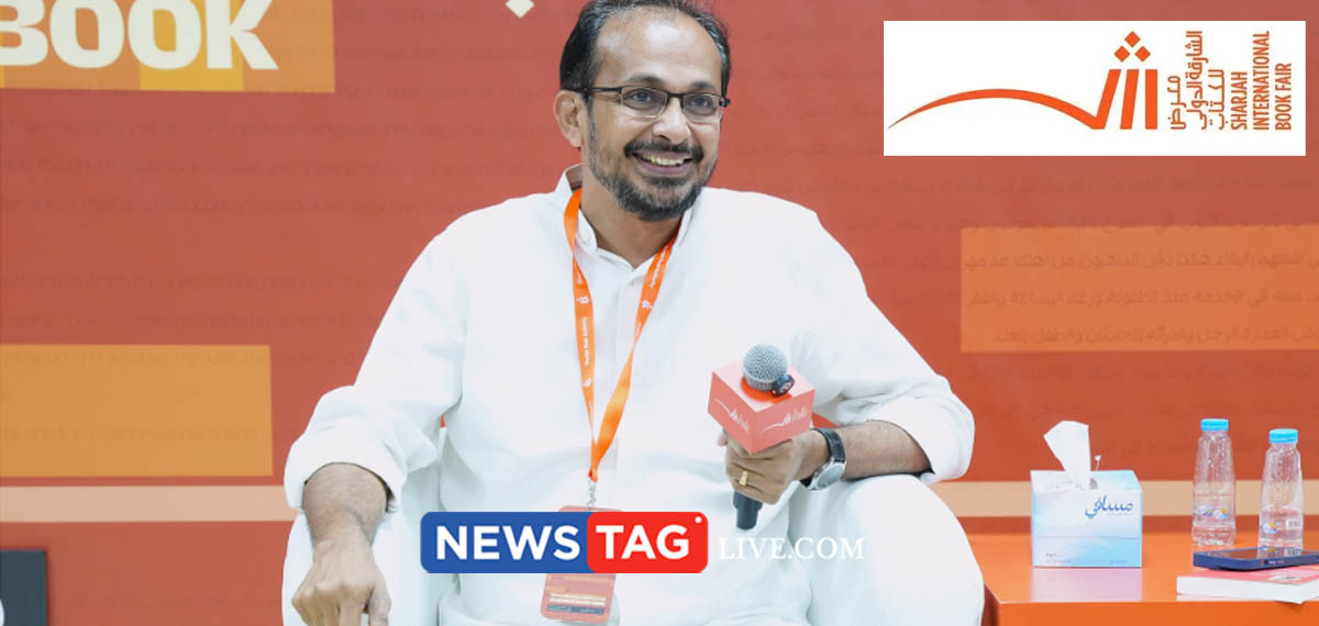 Vayalar award winner Santhosh kumar at SIBF 2025