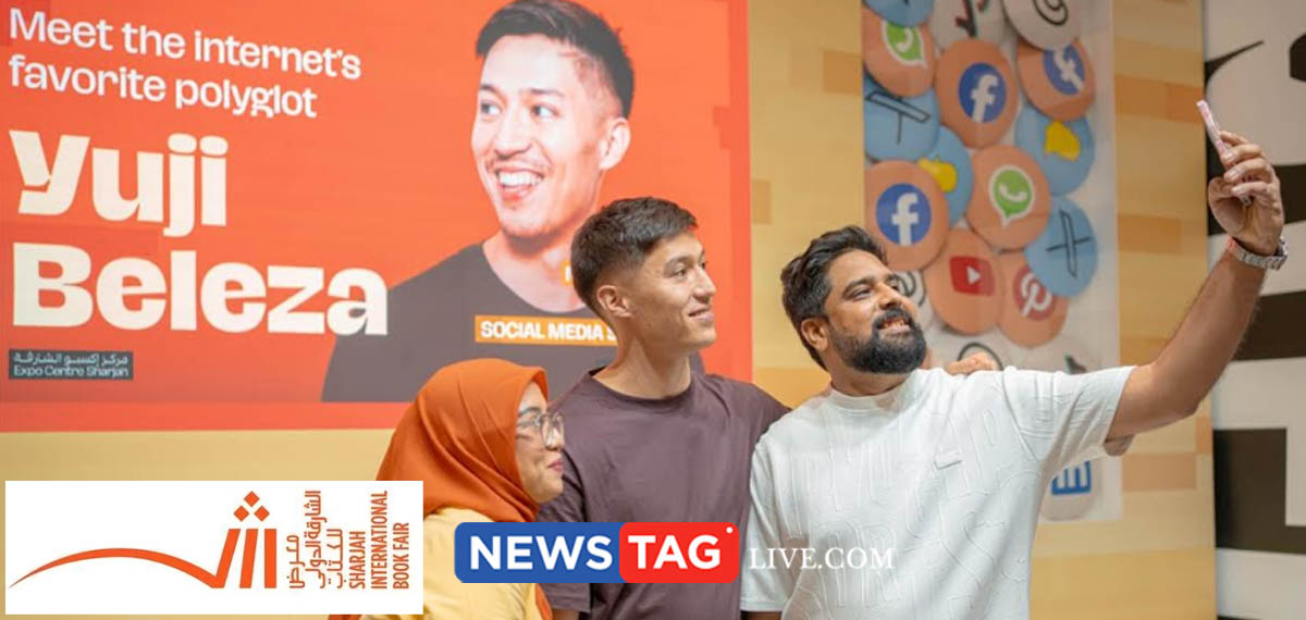 World-renowned polyglot Yuji Beleza sets sight on Arabic at SIBF 2025