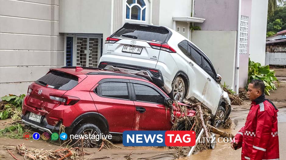 flash flood sumatra