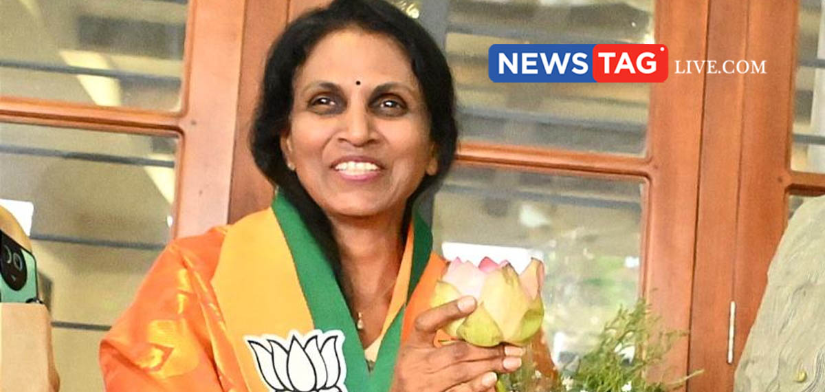 former DGP R Sreelekha