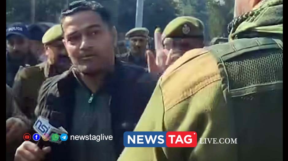 jammu journalist home demolished