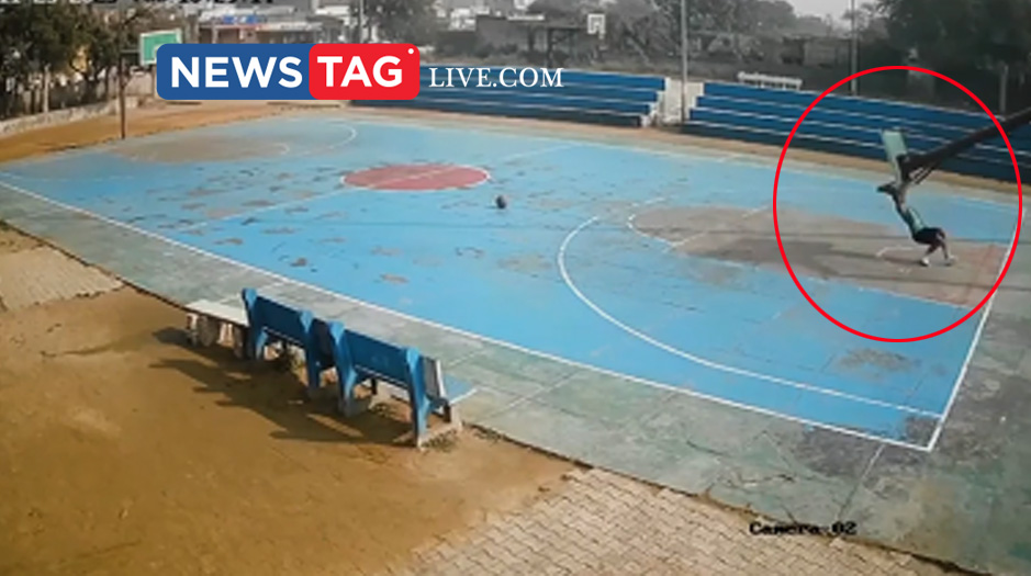 national level basket ball player dies after pole falls on him