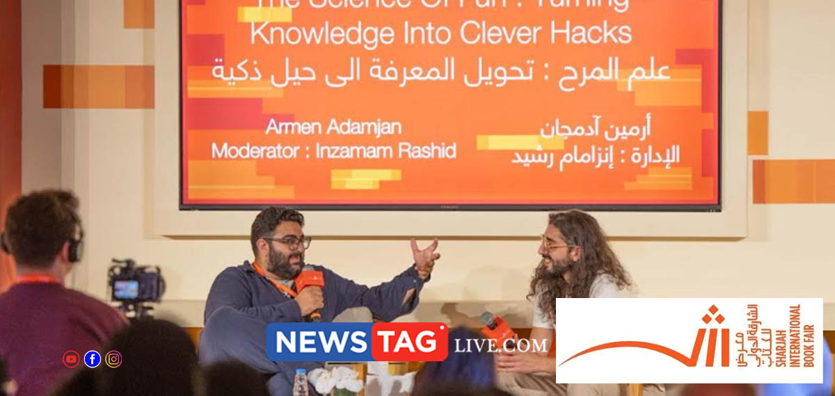 tik toker Armen Adamjan at SIBF 2025