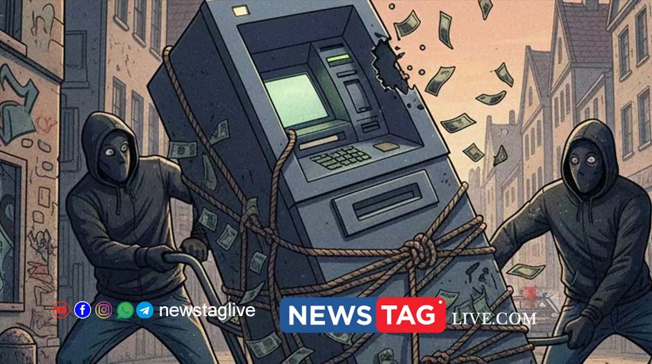 Bengaluru ATM theft