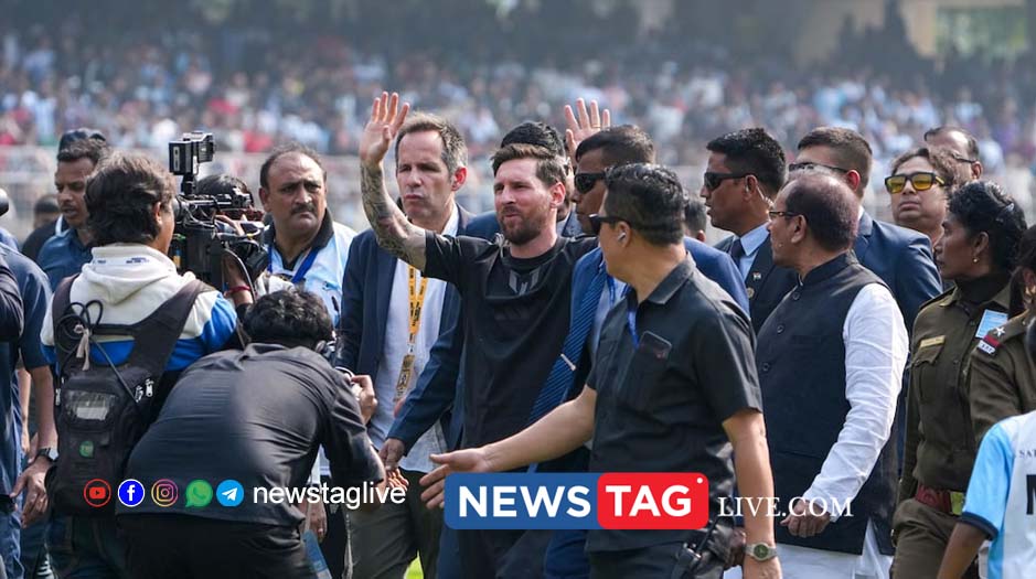 Lionel messi Kolkata visit