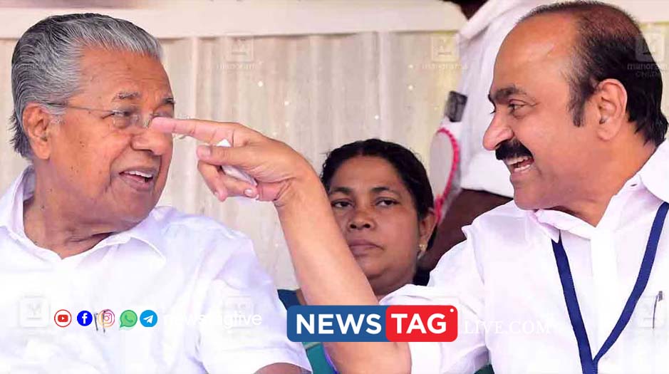 Pinarayi vijayan VD satheeshan