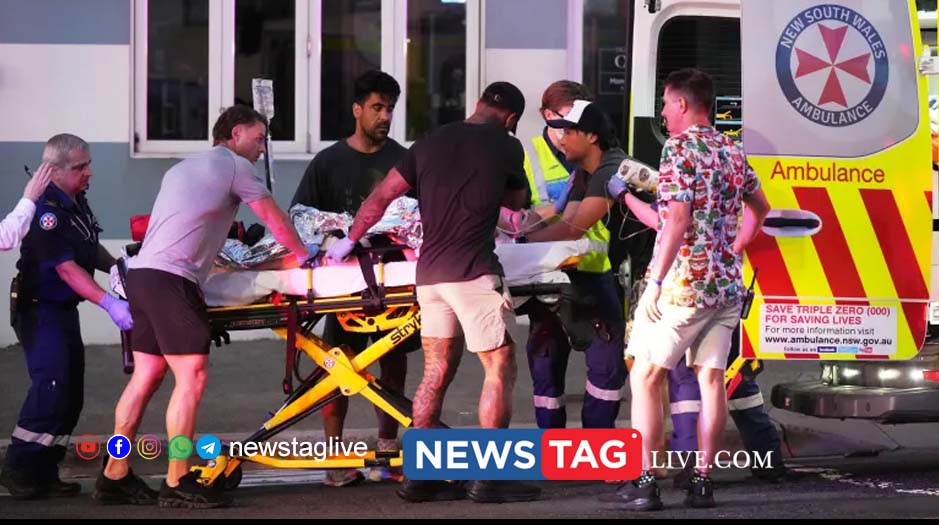 shooting at Jewish festival at Sydney