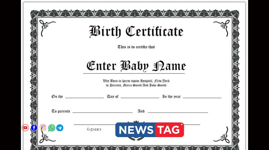 birth certificate dead line