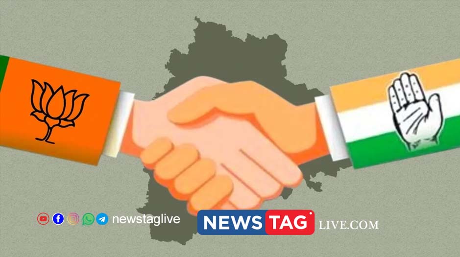 congress bjp alliance
