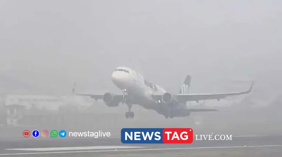 delhi fog airport