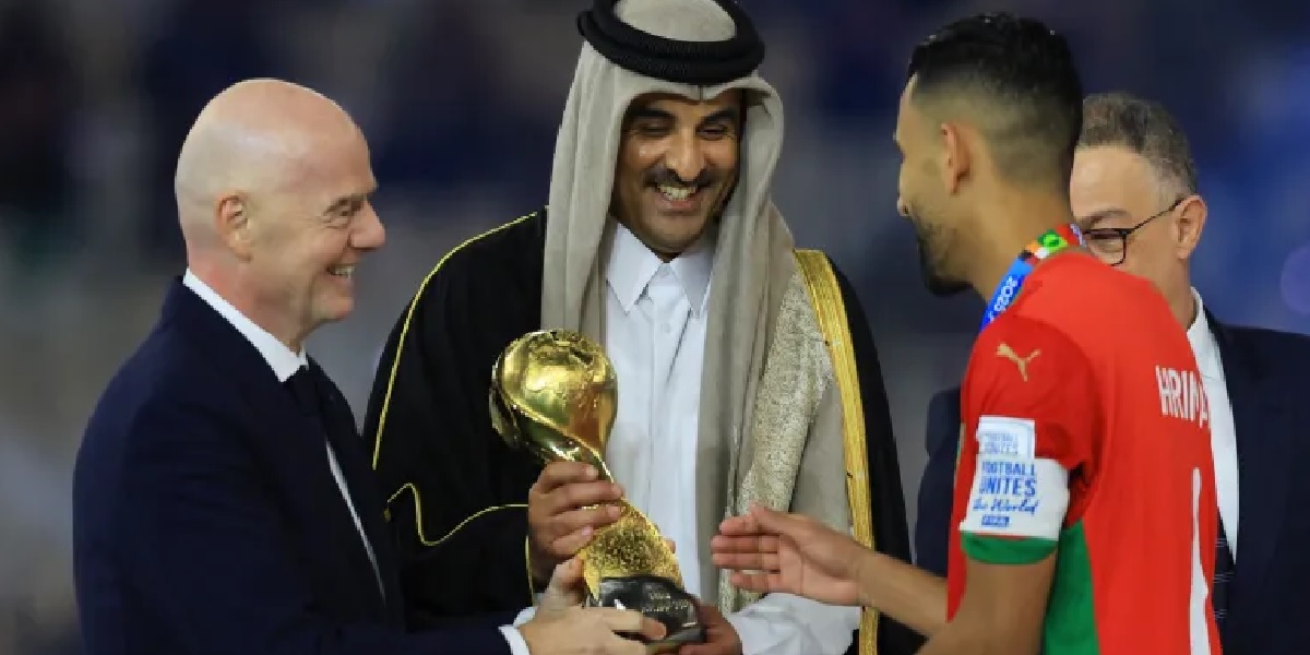 fifa arab cup 2025 winners trophy