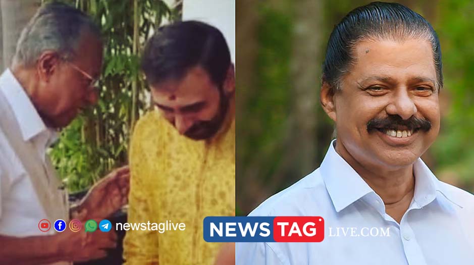 pinarayi and unni krishnan potti