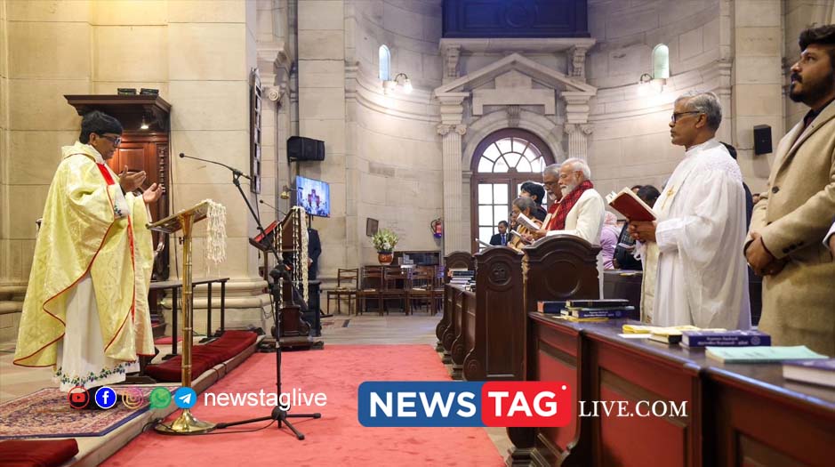 prime minister church visit