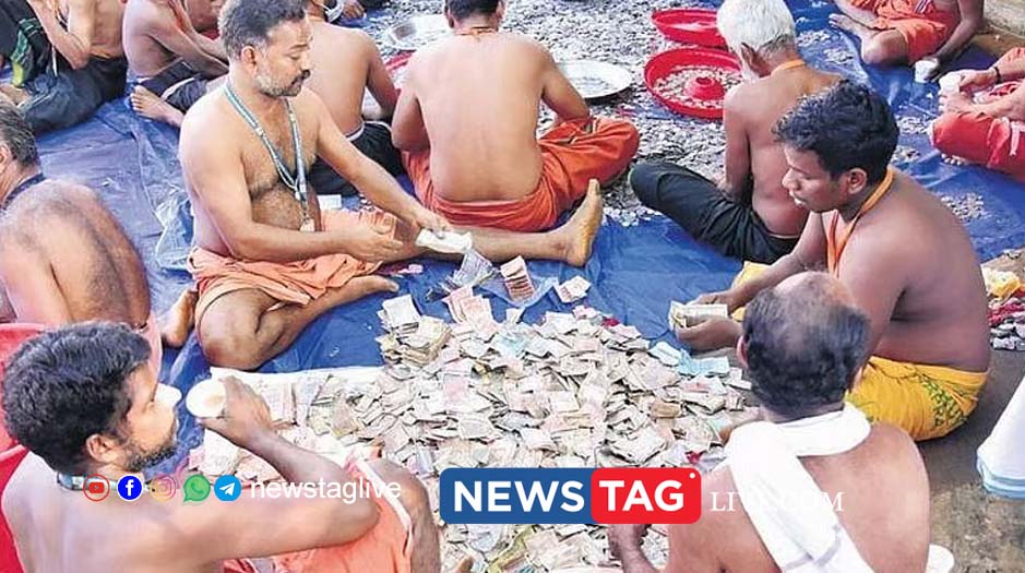 sabarimala money counting