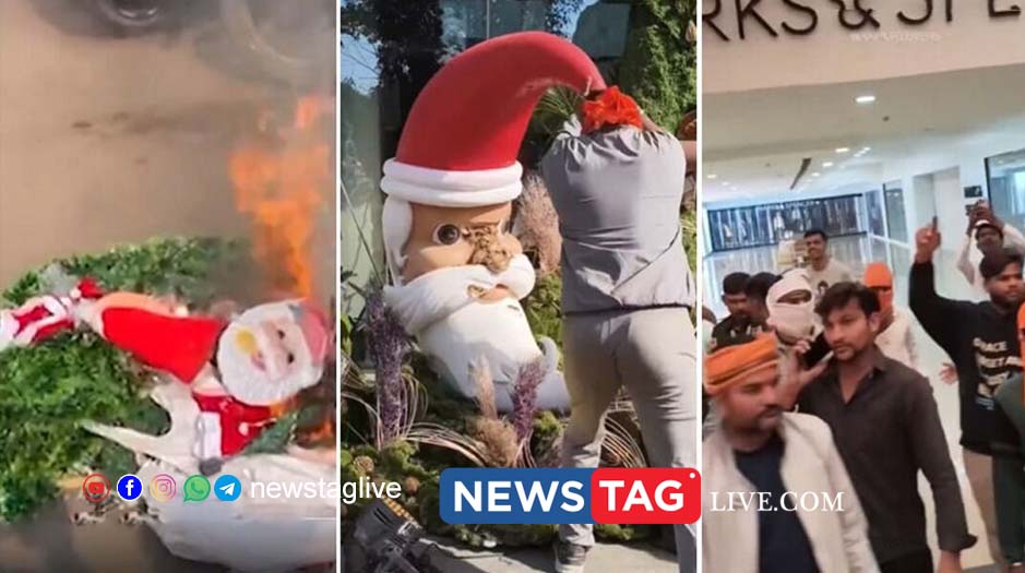 sangh parivar attack against xmas