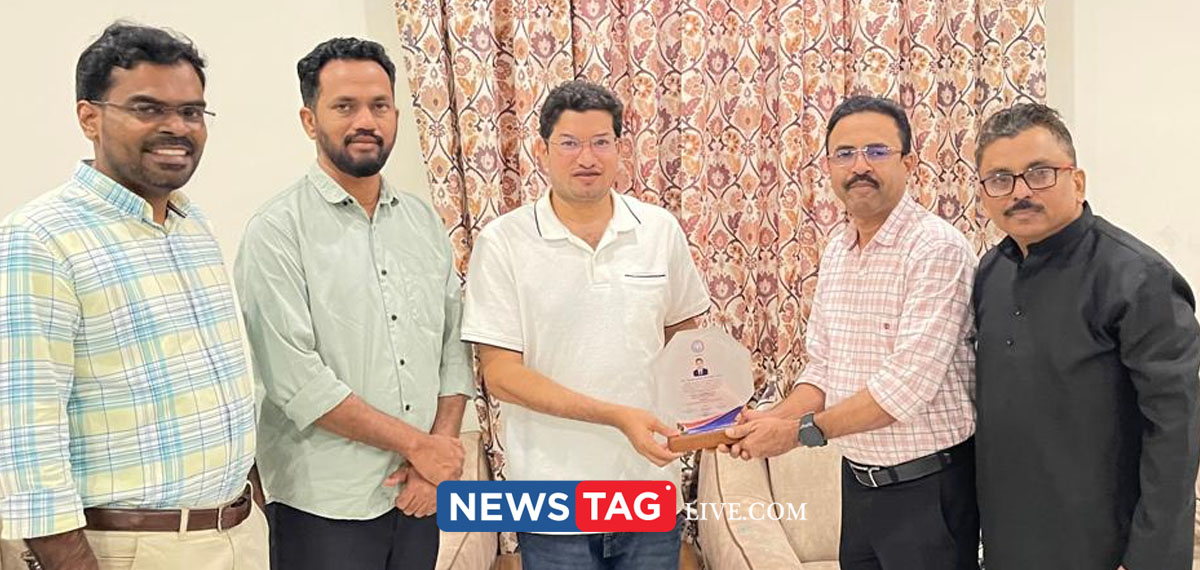 send off for press consul Muhammed Hisham by Jeddah Indian Media forum