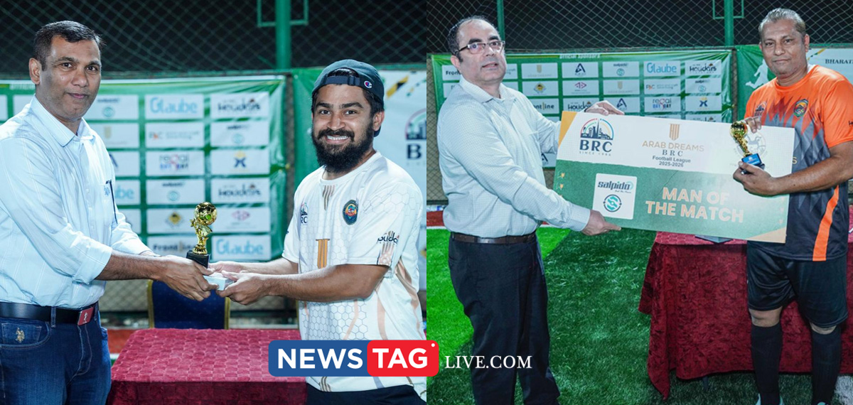 Arab dreams BRC football league started