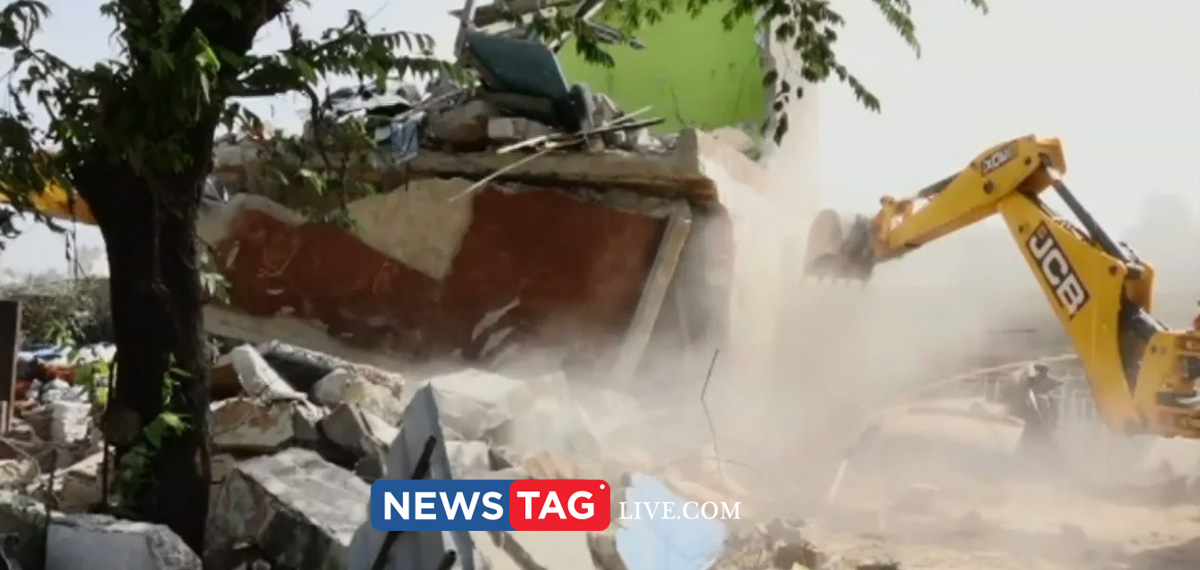 BDA demolishes over 60 homes in Thanisandra