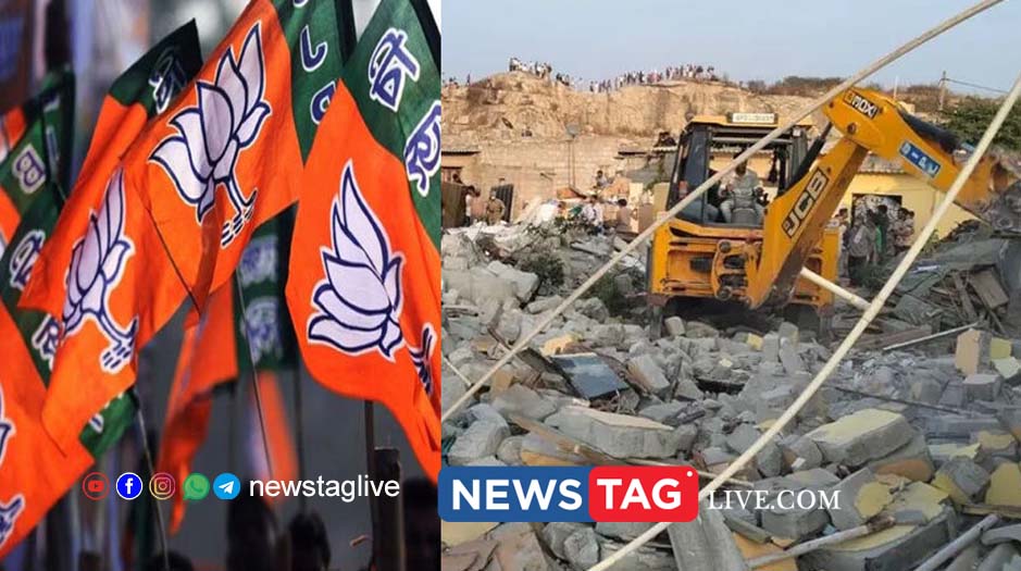 Bengaluru bulldozer raj rehabilitation bjp