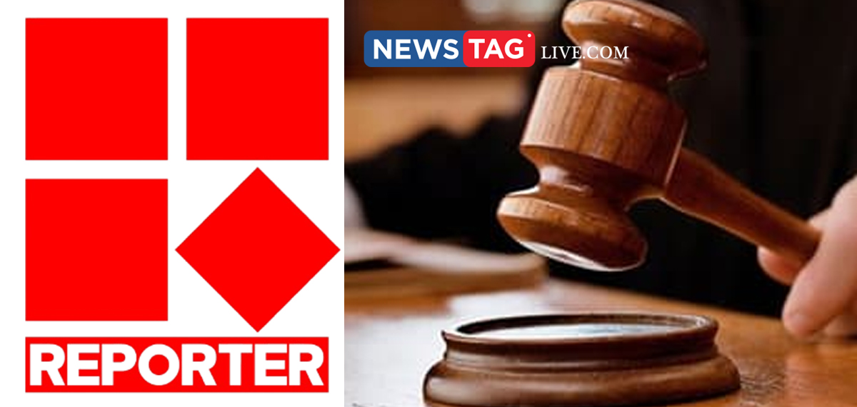 Court imposed rupees 10000 fine for reporter TV