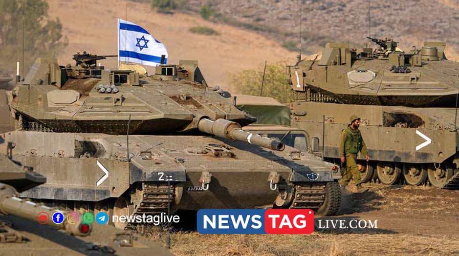 ISRAEL PREPARES FOR WAR