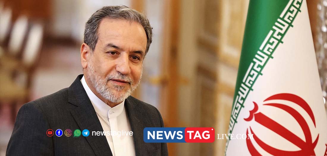 Iran’s foreign minister Abbas Araghchi