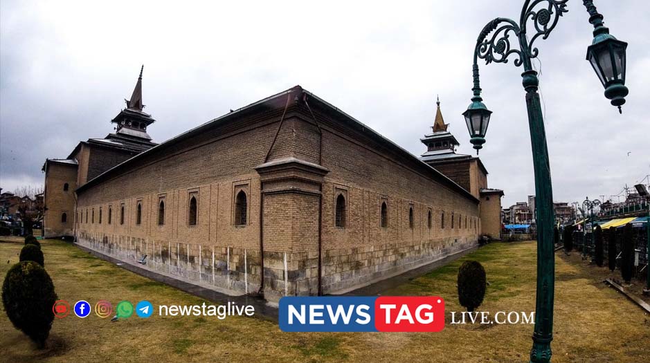 Kashmir mosque