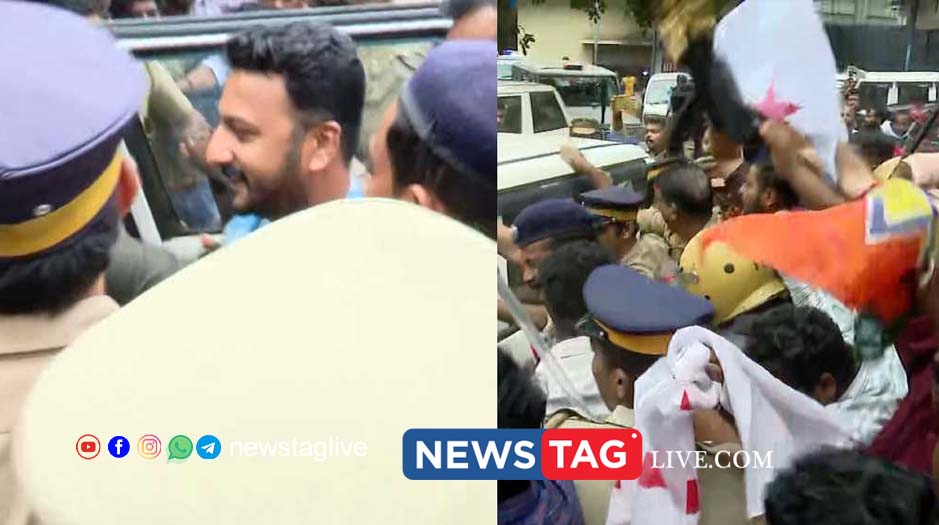 RAHUL MAMKOOTATHIL REMAND