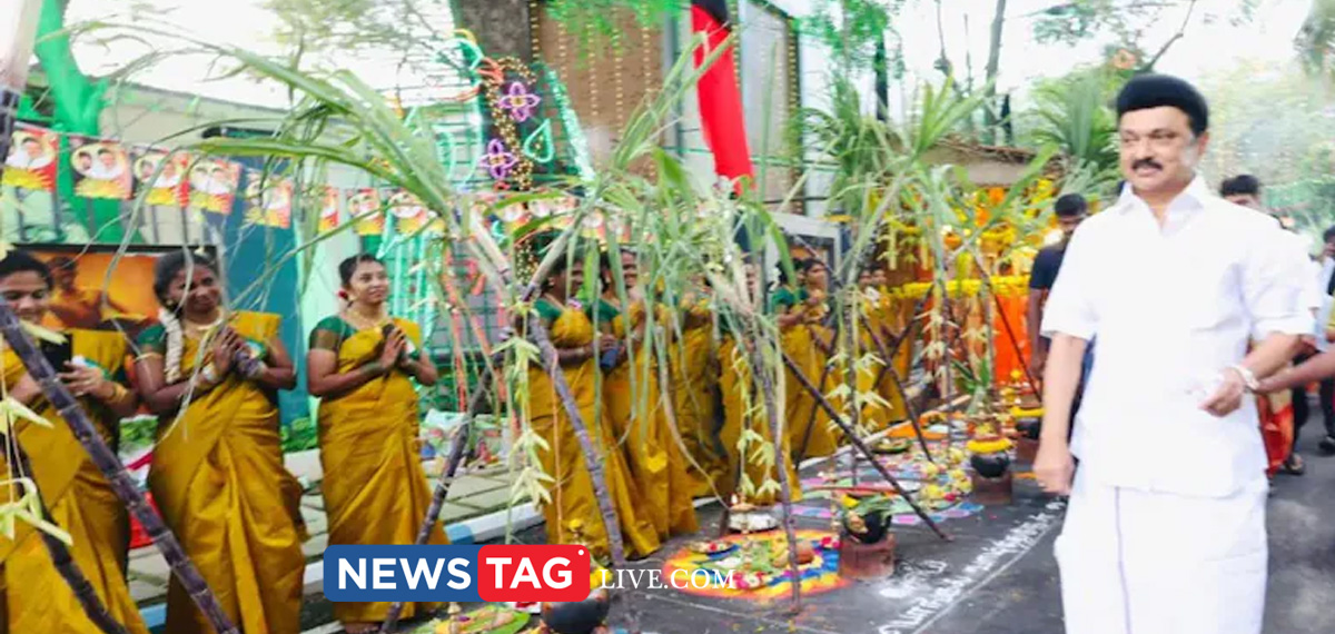 Stalin goverment announces 3000 rupees for over 2 crore ration card holders