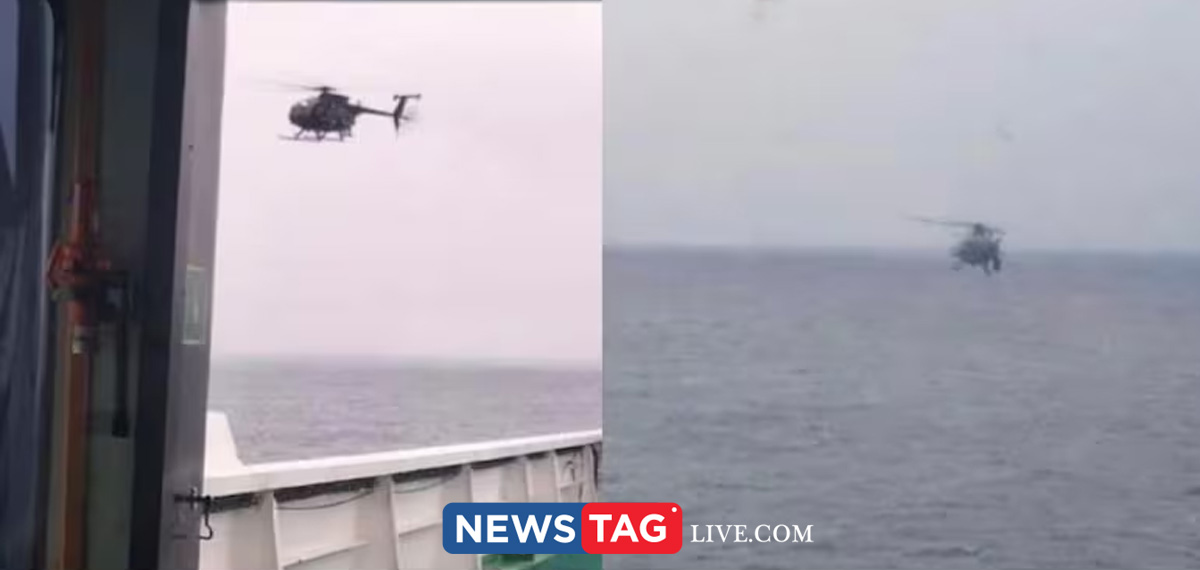 US Forces Seize Russia-Flagged Oil Tanker In Atlantic