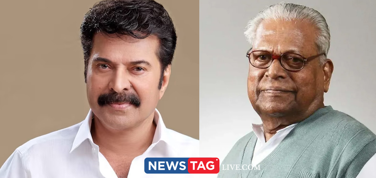 V S Achuthanandan awared Padmabhushan and PadmaBhushan for Mammootty