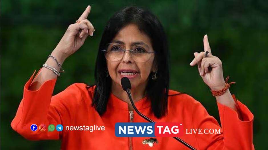 Venezuela's Vice President Delcy Rodriguez