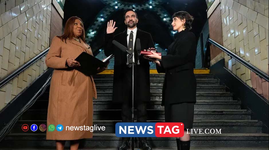 ZOHRAN MAMDANI TAKES OATH
