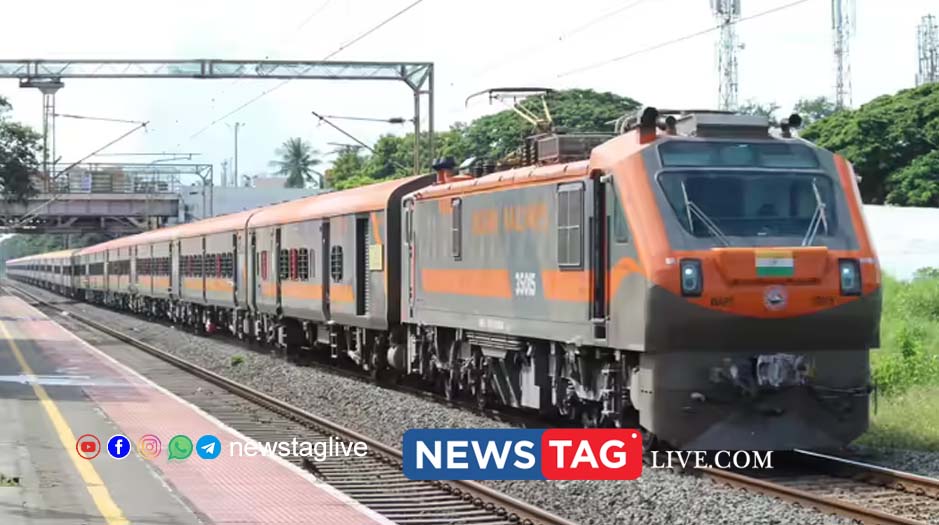 amrith bharath train