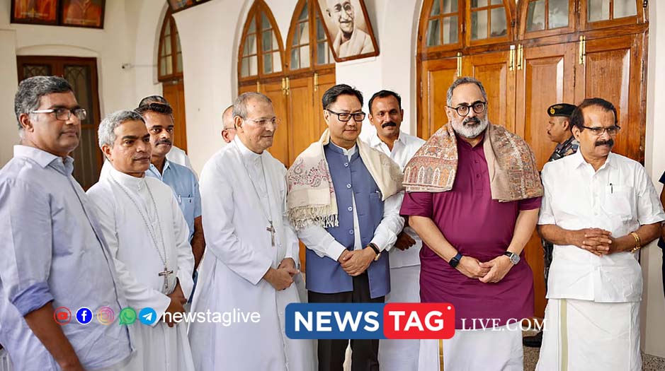 bjp chrisitan outreach