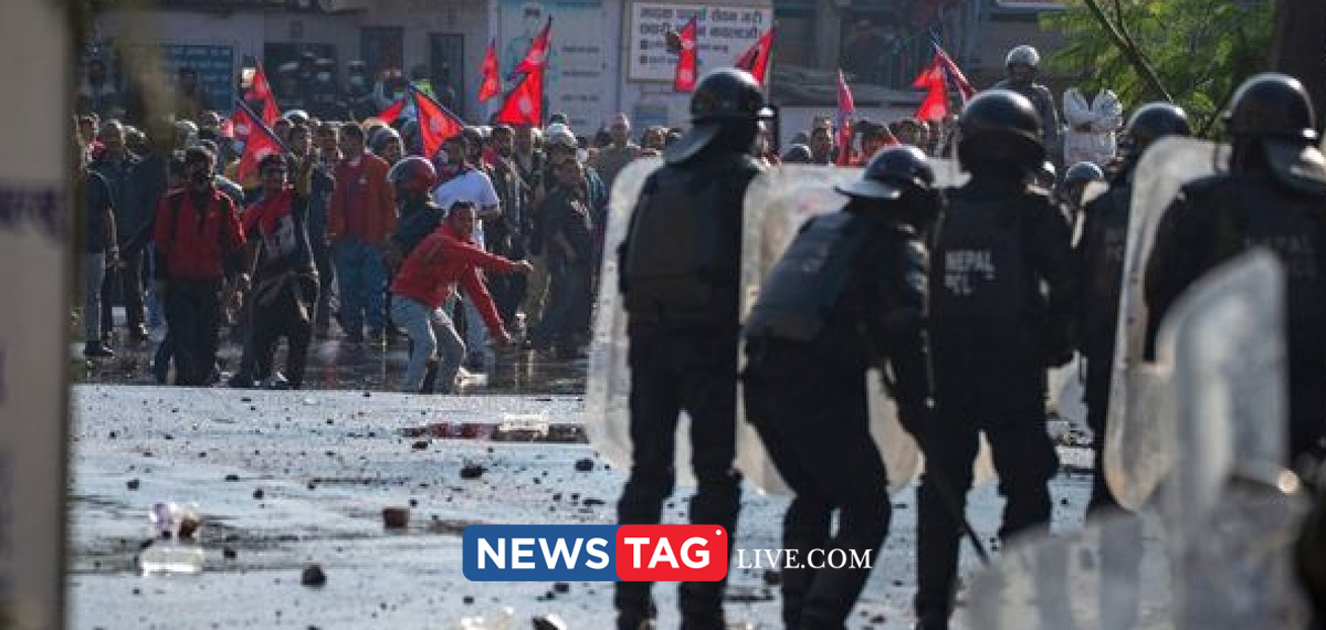 masjid vandalised in nepal and India sealed its borders